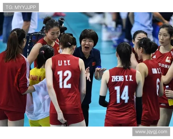 中国女排冲击奥运资格赛决赛 队员状态火热备战东京